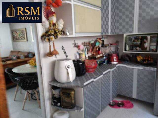 #CA0197 - Casa para Venda em Santos - SP - 2