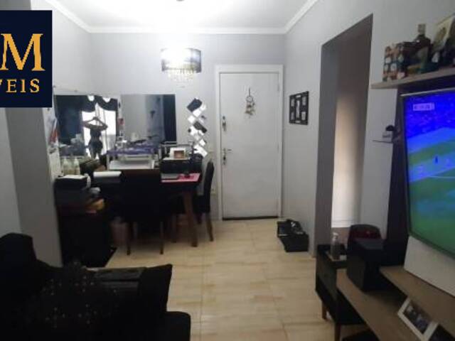 #AP0588 - Apartamento para Venda em Santos - SP