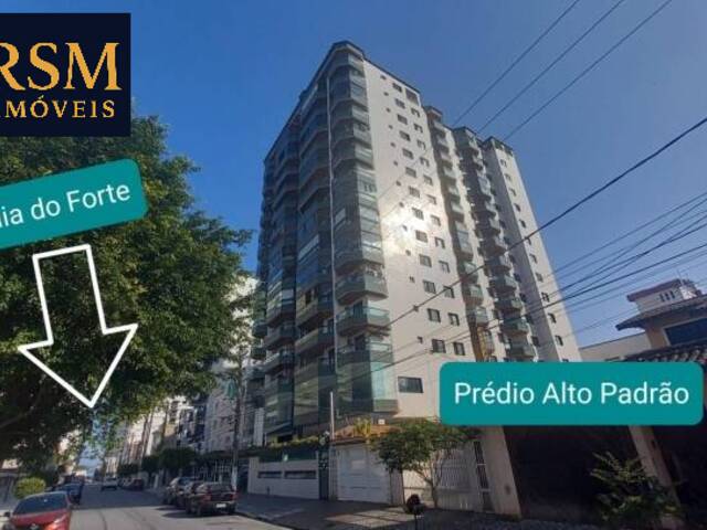 #AP0644 - Apartamento para Venda em Praia Grande - SP - 2