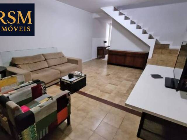 #CA0260 - Casa para Venda em Santos - SP - 1