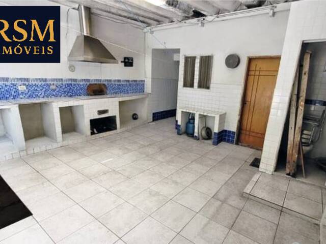 #CA0260 - Casa para Venda em Santos - SP - 2