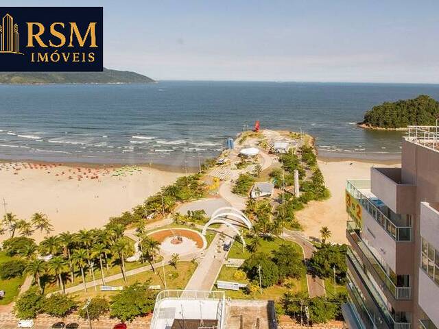#AP0658 - Apartamento para Venda em Santos - SP