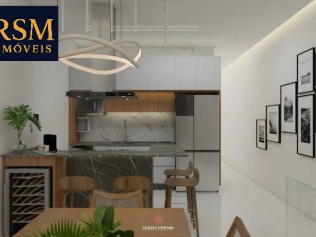 #CA0264 - Casa para Venda em Santos - SP - 2