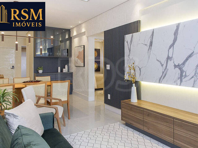 #RS-1 - Apartamento para Venda em Santos - SP