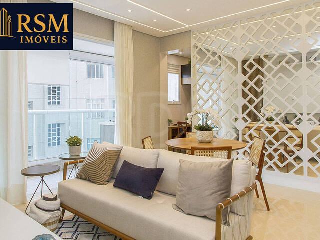 #RS-4 - Apartamento para Venda em Santos - SP