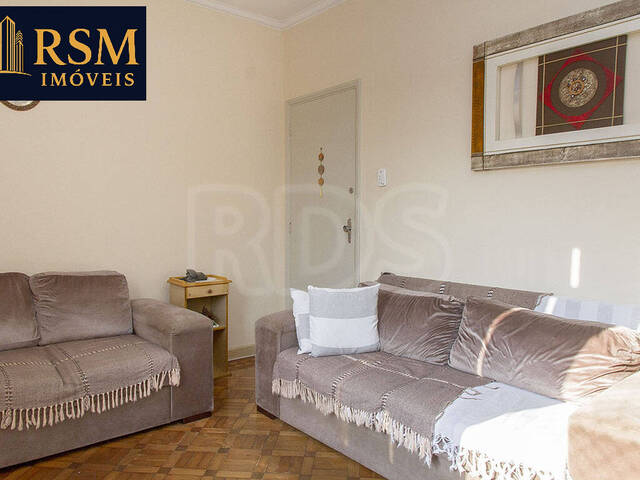 #RS- 27 - Apartamento para Venda em Santos - SP