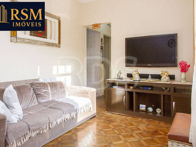 #RS- 27 - Apartamento para Venda em Santos - SP