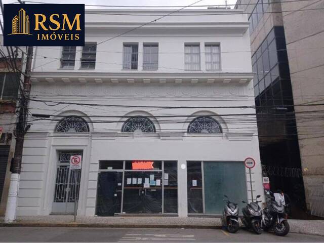 #RD-PR0004 - Prédio comercial para Locação em Santos - SP - 1