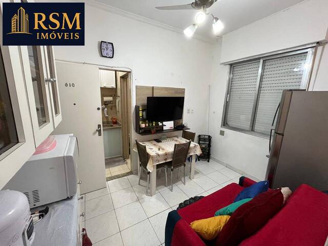 #858 - Apartamento para Locação em Santos - SP - 1