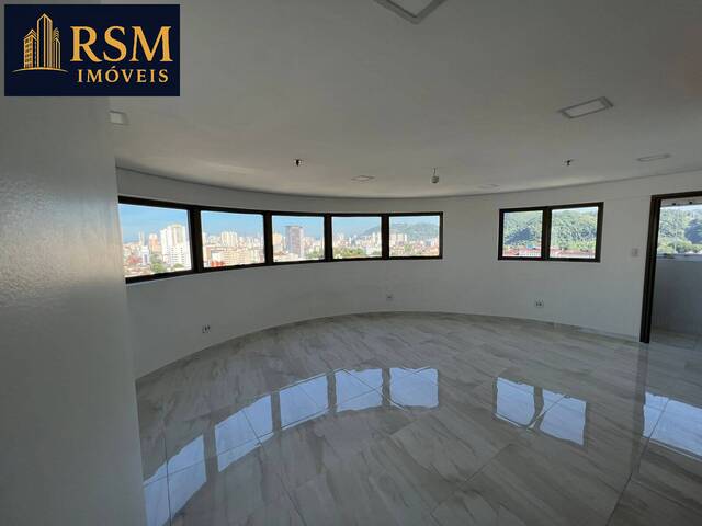 #879 - Sala para Venda em Santos - SP - 1