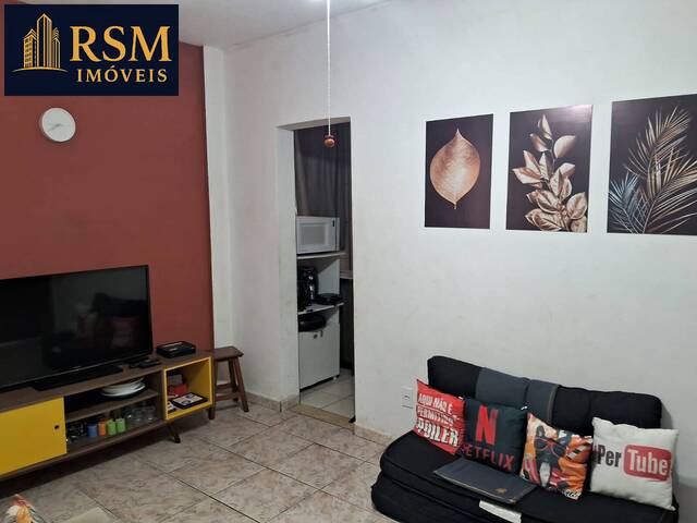 #899 - Apartamento para Venda em Santos - SP