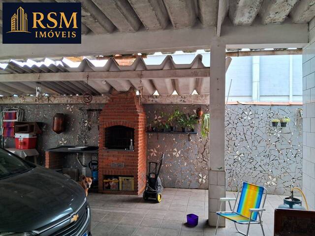 #914 - Casa para Venda em Santos - SP - 1