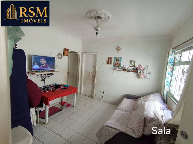 #918 - Apartamento para Venda em Santos - SP