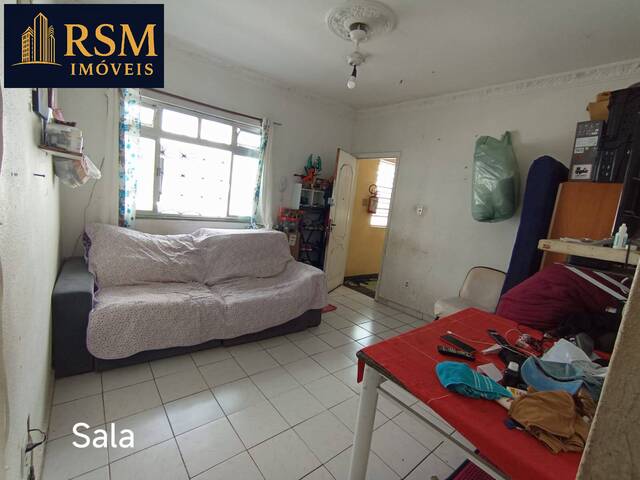 #918 - Apartamento para Venda em Santos - SP