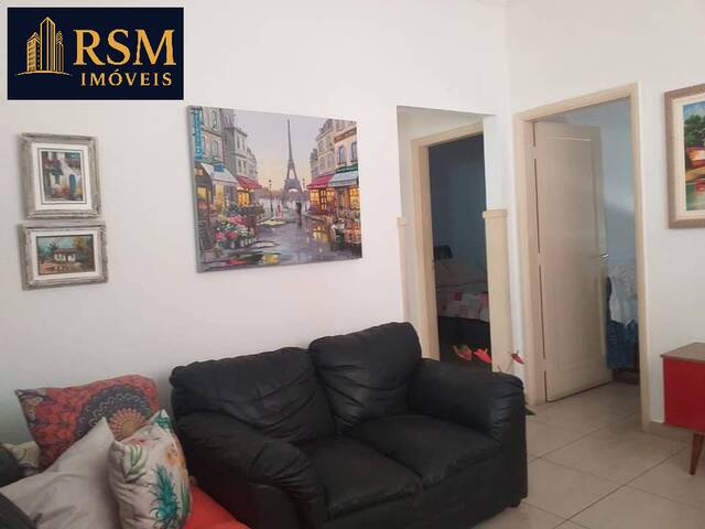 #923 - Apartamento para Venda em Santos - SP