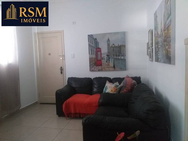 #923 - Apartamento para Venda em Santos - SP