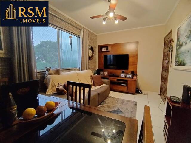 #963 - Apartamento para Venda em São Vicente - SP