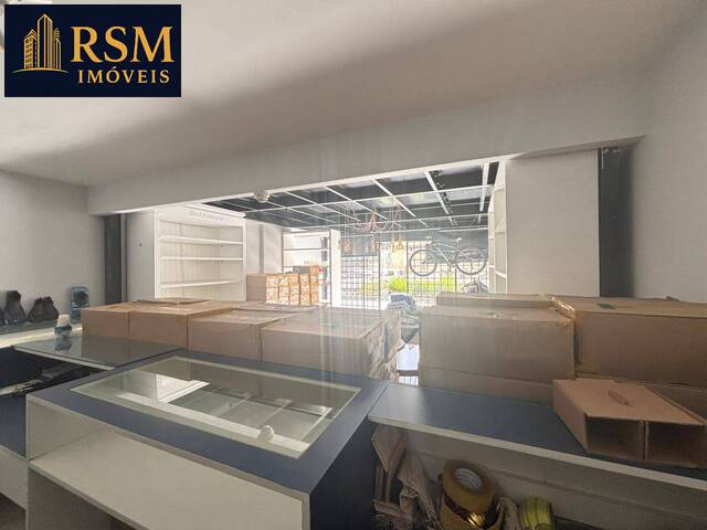 #966 - Sala para Locação em Santos - SP - 2