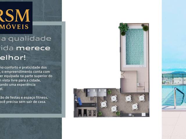 #976 - Apartamento para Venda em Santos - SP