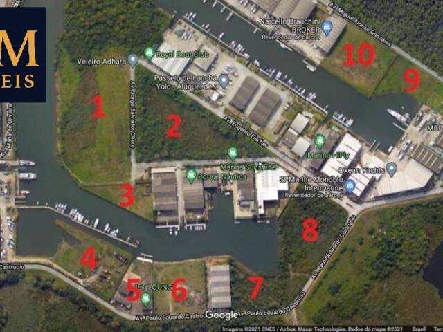 #981 - Terreno para Venda em Santos - SP