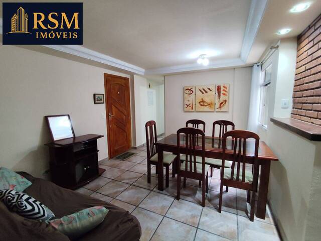 #1000 - Apartamento para Venda em Santos - SP