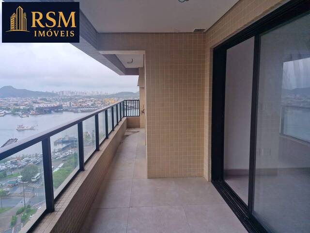 Venda em Ponta da Praia - Santos