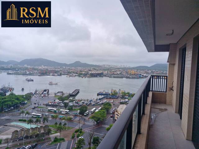 #1004 - Apartamento para Venda em Santos - SP