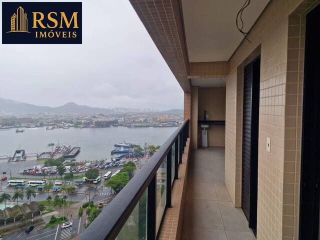 Locação em Ponta da Praia - Santos