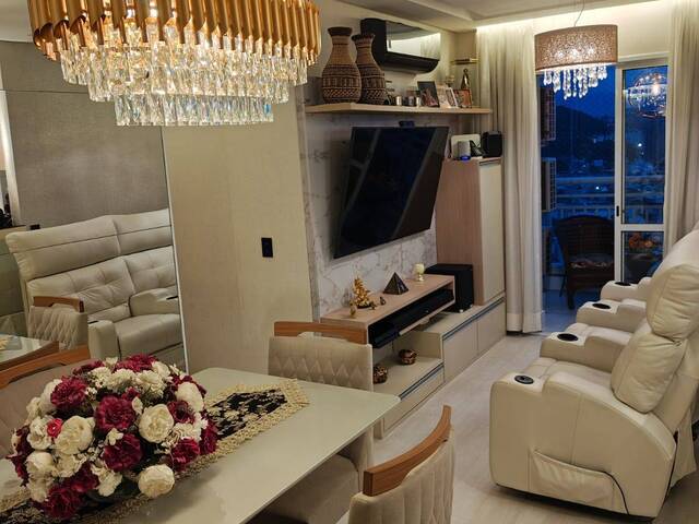 #969 - Apartamento para Venda em Santos - SP