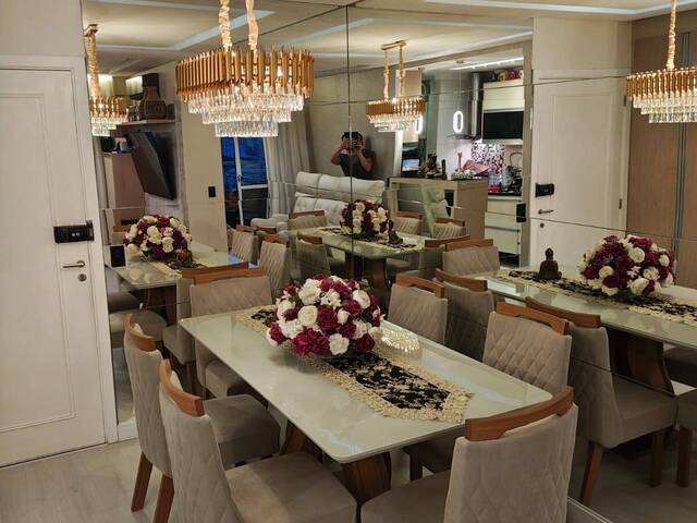 #969 - Apartamento para Venda em Santos - SP