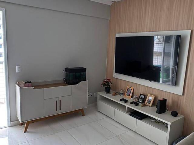 #1025 - Apartamento para Venda em Praia Grande - SP