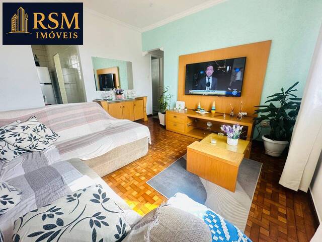 #1033 - Apartamento para Venda em Santos - SP - 2