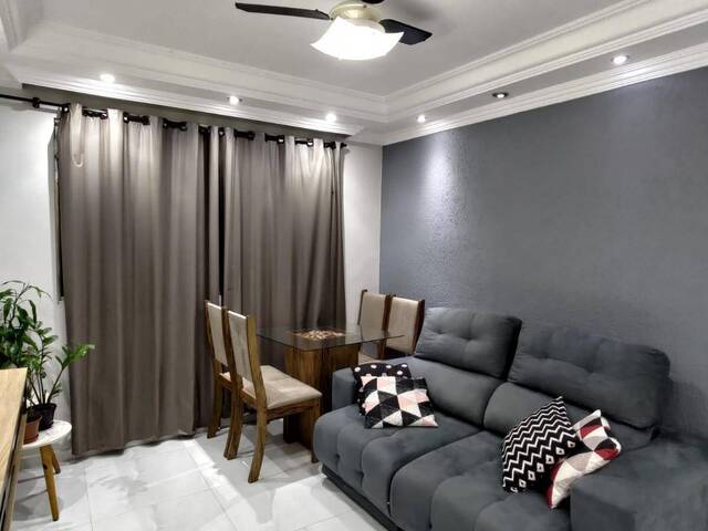 #1034 - Apartamento para Venda em Santos - SP - 2