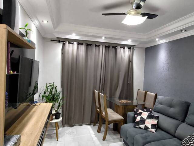 #1034 - Apartamento para Venda em Santos - SP - 3