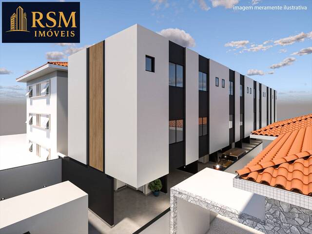 #1063 - Casa para Venda em Santos - SP - 2