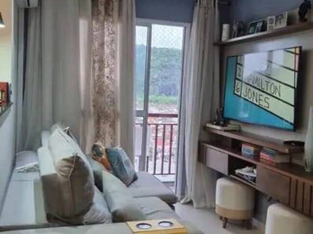 #1069 - Apartamento para Venda em Santos - SP - 2