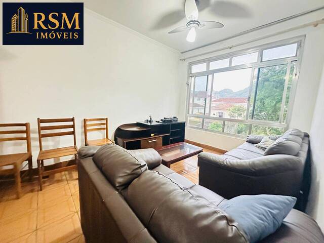 #1070 - Apartamento para Venda em Santos - SP - 2