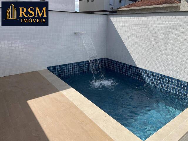 #1075 - Casa para Venda em Santos - SP - 1