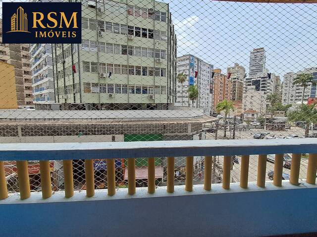 #1076 - Apartamento para Venda em Santos - SP