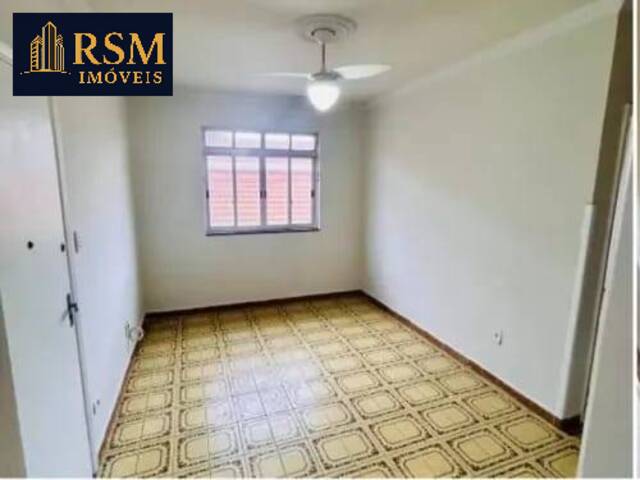 #1077 - Apartamento para Locação em Santos - SP - 2