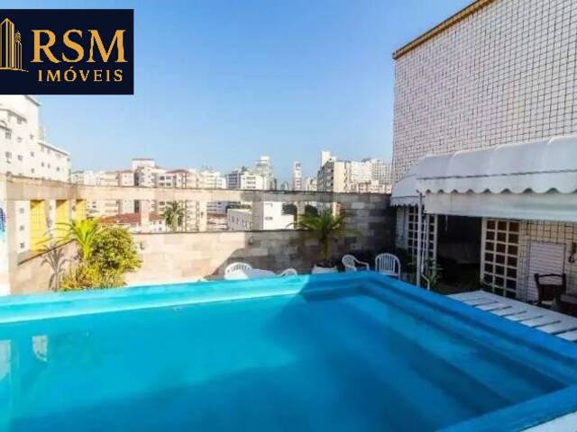 #1089 - Apartamento para Venda em Santos - SP