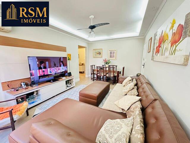 #1093 - Apartamento para Venda em Santos - SP - 2