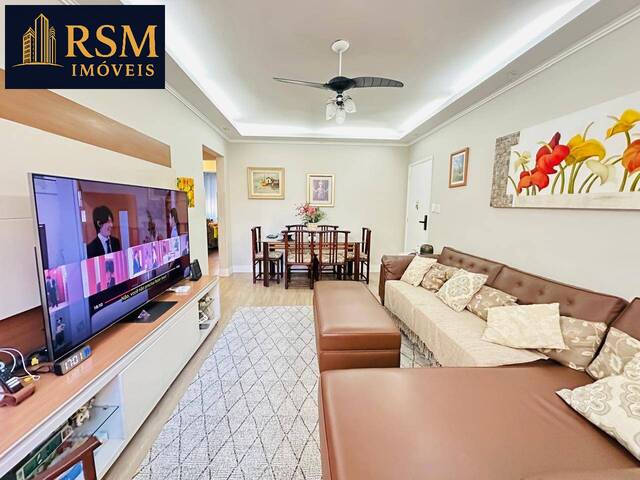 #1093 - Apartamento para Venda em Santos - SP - 3