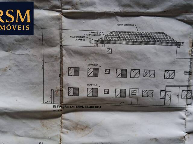 #1098 - Casa para Venda em Santos - SP - 1