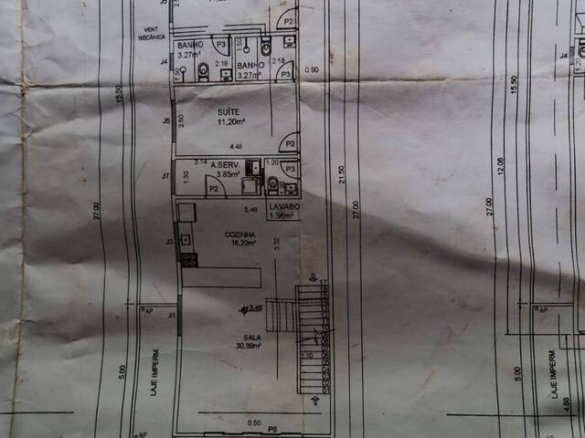 #1099 - Casa para Venda em Santos - SP - 1