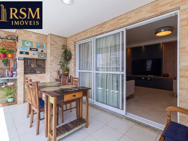 #1100 - Apartamento para Venda em Santos - SP - 2