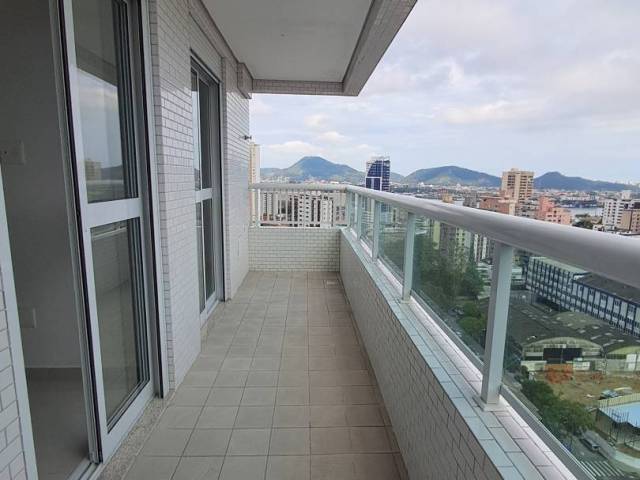 #1122 - Apartamento para Venda em Santos - SP - 2