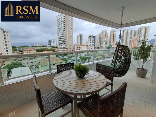 #1132 - Apartamento para Venda em Santos - SP