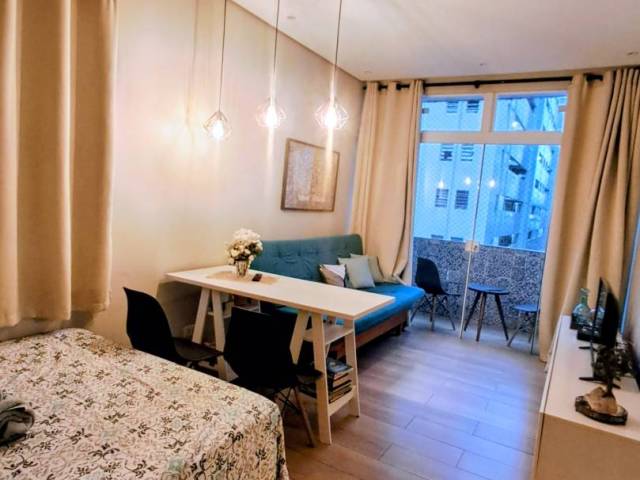 #1057 - Apartamento para Venda em Santos - SP