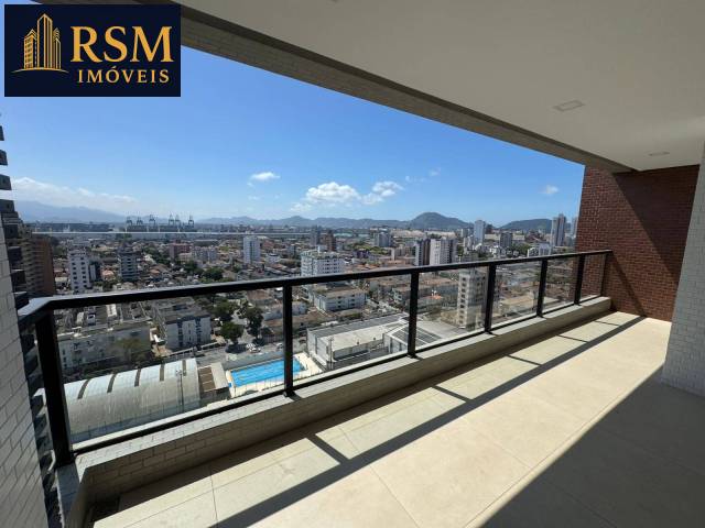 #1152 - Apartamento para Venda em Santos - SP - 1